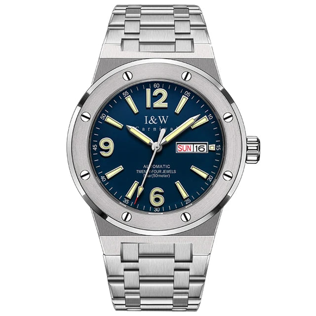 CARNIVAL Mechanical Watch for Men Luxury